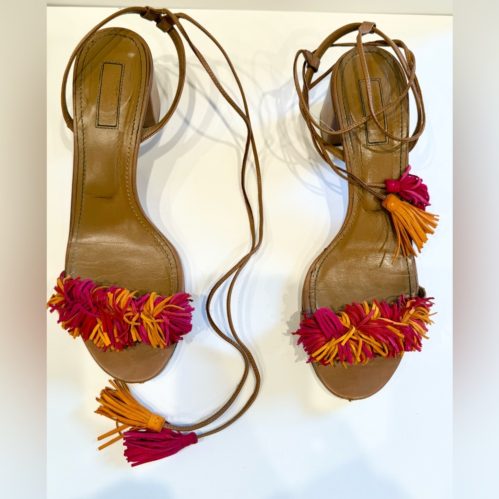 Aquazzura Wild Thing 50mm Block Sandal